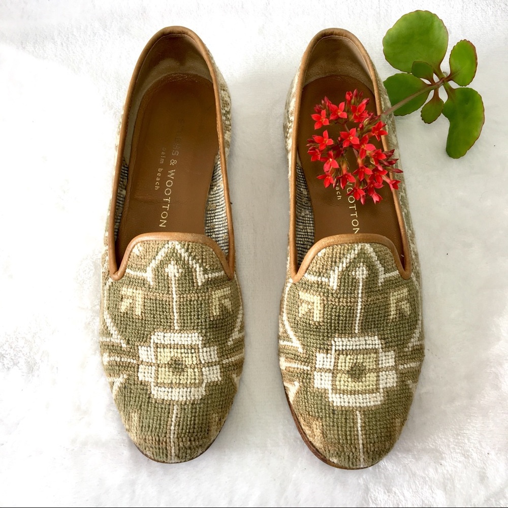 on holdSTUBBS & WOOTON, Palm Beach.  Needlepoint …